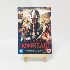 盒装 狮心王理查 Richard the Lion-Heart 带中字 电影 DVD
