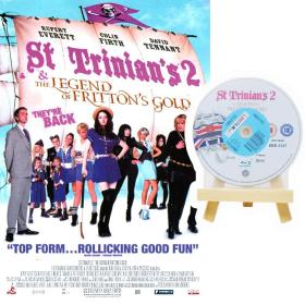 简装|新乌龙女校2|2009年英国电影|St Trinian's 2|BD蓝光电影|影碟 碟片