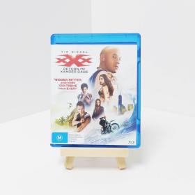 盒装|极限特工3：终极回归 xXx: Return of Xander Cage|甄子丹主演|BD 蓝光 电影碟片