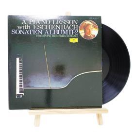 双盘 小禾花 克里斯托夫·艾森巴赫 钢琴演奏作品 DG唱片 黑胶唱片 LP 古典音乐