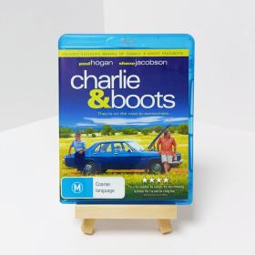 盒装 查理和布茨 Charlie & Boots 电影 DVD