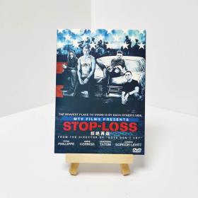 盒装 拒绝再战 Stop-Loss 带中字 电影 DVD