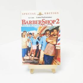 盒装 哈啦大发师2 Barbershop 2: Back in Business? 带中字 电影 DVD