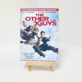 盒装 二流警探 The Other Guys 带中字 电影 DVD