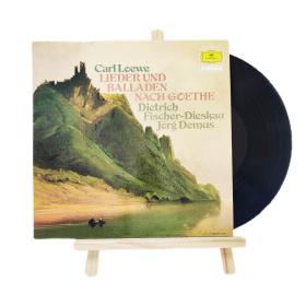 卡尔·勒韦 - 基于歌德文学作品而写的歌曲和民谣 小禾花 DG唱片 黑胶唱片 LP 古典音乐