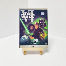 盒装 星球大战3：绝地归来 Star Wars: Episode VI - Return of the Jedi 带中字 电影 DVD