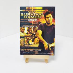 盒装 生存游戏 The Survival Game 带中字 电影 DVD