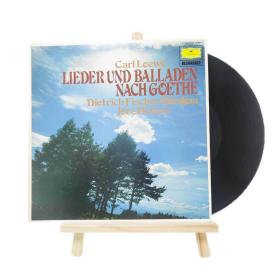 德国作曲家 卡尔·勒韦作品 小禾花 DG 唱片 黑胶唱片 LP 古典音乐 vintage