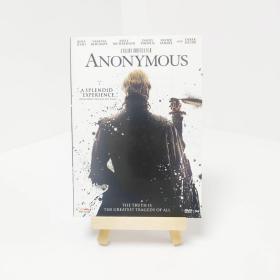 盒装 匿名者 Anonymous 带中字 电影 DVD