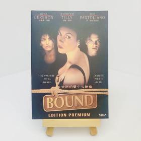 盒装 惊世狂花 Bound 带中字 电影 DVD