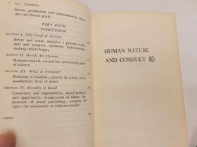 John Dewey: Human Nature & Conduct