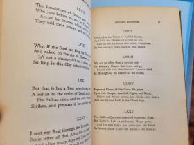 Rubaiyat Of Omar Khayyam, The Astronomer-Poet Of Persia  Complete Edition Showing Variants in the Five Original Printings