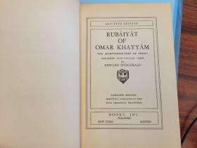 Rubaiyat Of Omar Khayyam, The Astronomer-Poet Of Persia  Complete Edition Showing Variants in the Five Original Printings