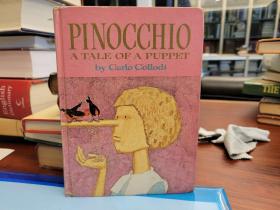 Pinocchio: A Tale of a Puppet Illustrations by Leslie Gray