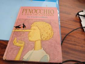 Pinocchio: A Tale of a Puppet Illustrations by Leslie Gray