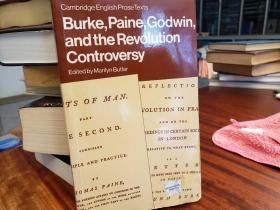 Burke, Paine, Godwin, and the Revolution Controversy