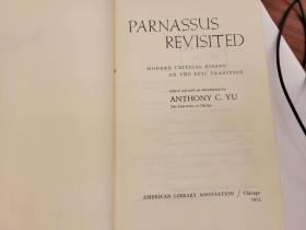 Parnassus Revisited  Modern Critical Essays of the Epic Tradition