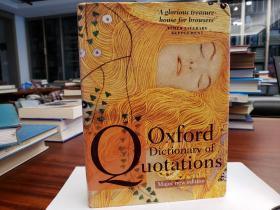 The Oxford Dictionary of Quotations