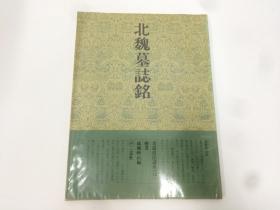 二玄社  书道技法讲座  43 楷书 北魏墓志铭