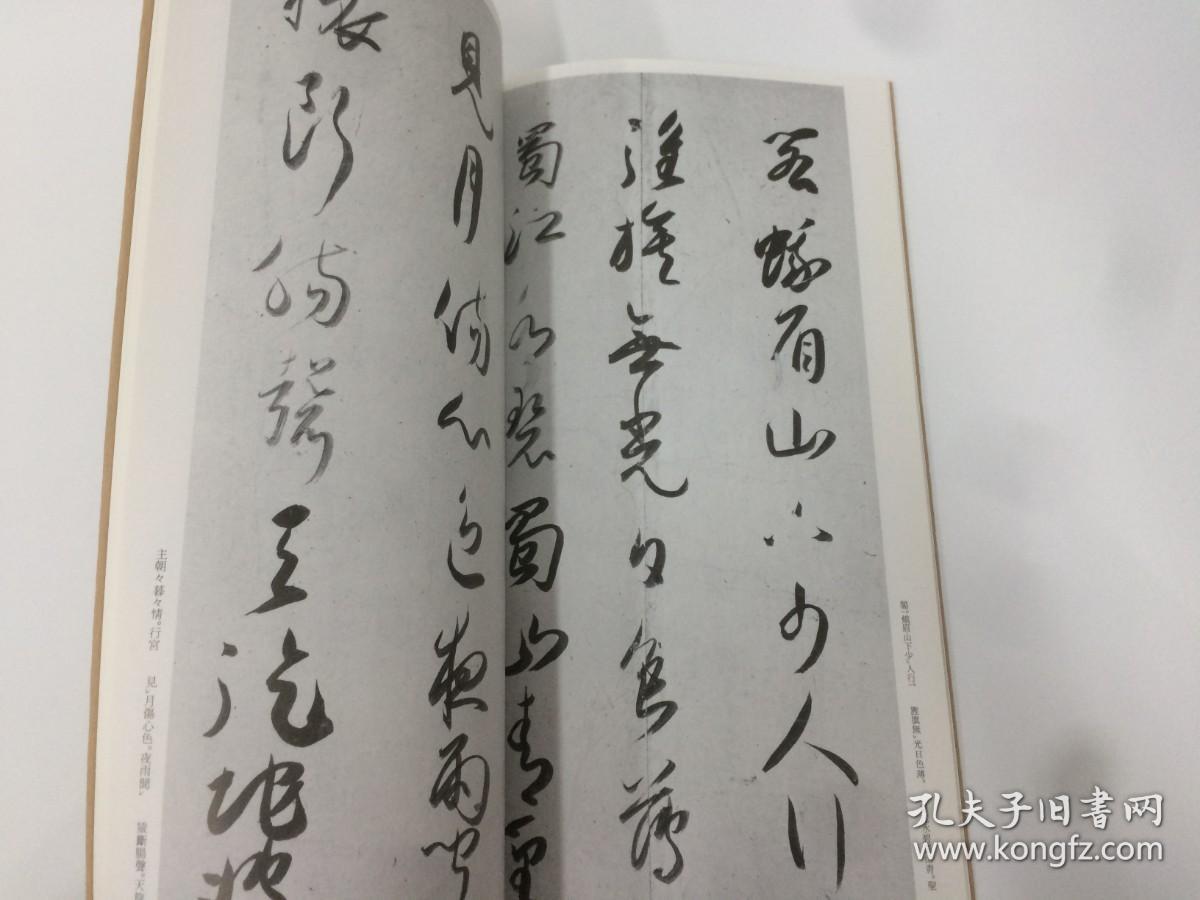 二玄社 日本名迹丛刊 江户 松花堂昭乘 长恨歌