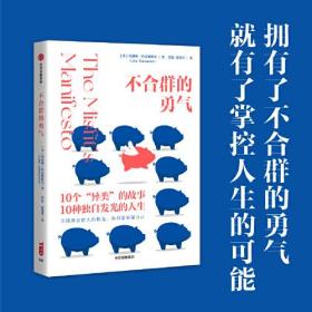 不合群的勇气 莉迪娅约克纳维奇著 TED官方出品 410万观众感动之选 中信出版社