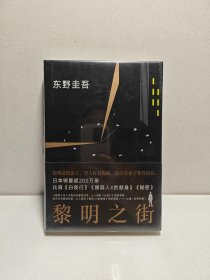 黎明之街（东野圭吾极具突破性的经典长篇小说）