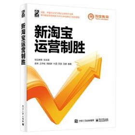 新淘宝运营制胜  （淘宝、天猫平台官方网店运营提升宝典）9787121431173