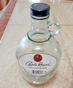 红葡萄酒1.5L大酒瓶子