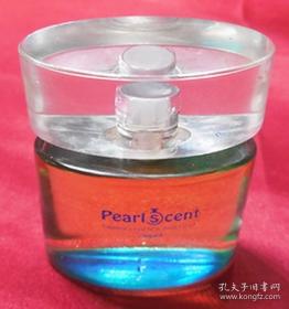 旧瓶90年代购正品小样版PEARI SCENT香水带原装香液玻璃瓶子保真品旧货物件趣味收藏化妆美容盛具 XS99