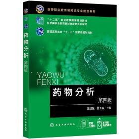 二手正版药物分析(第四版) 王炳强 化学工业出版社