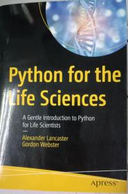 Python for the Life Sciences