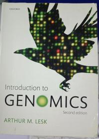 Introduction to Genomics (Second editon) (基因组学导论 第二版）