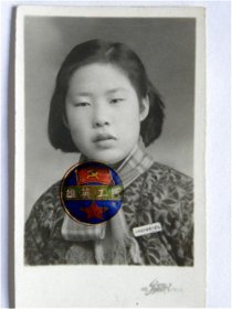 1956年山西汾阳高级护理学校大美女照片