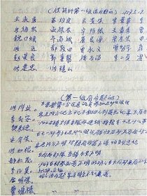 1957年山西汽车修理厂参加反右斗争记录本（两册）