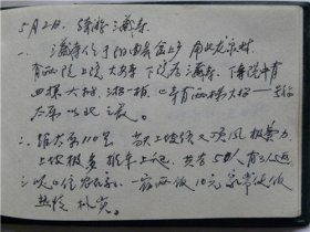 《笔记本》详细记录了90年代太原市北城区地方志编篡委员会经过.跟李桂昌等学习武术.到长治市参加比赛.参加太原市老年骑游学会成立等等（三册）