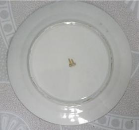 西厢记瓷盘—中国山西