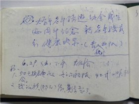 《笔记本》详细记录了90年代太原市北城区地方志编篡委员会经过.跟李桂昌等学习武术.到长治市参加比赛.参加太原市老年骑游学会成立等等（三册）