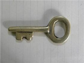 民国保险柜铜钥匙（厚重）