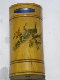 白丁香茶叶筒—山西省忻州地区保险公司中心支公司赠品
