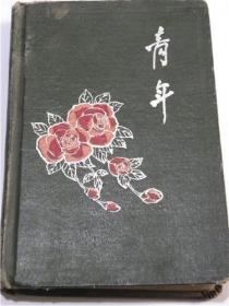 笔记本—详细记录了1961年山东工学院大学生学习.生活内容.农村父亲邮寄了5元钱.他嫌太少了.自己唯一的一双鞋底磨破了也买不起一双鞋.感叹到要是下雨了怎么办.想购买一双凉鞋.一元五角钱太贵了.参加工学院1962年元旦茶话联欢会等等