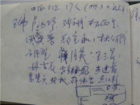 《笔记本》详细记录了90年代太原市北城区地方志编篡委员会经过.跟李桂昌等学习武术.到长治市参加比赛.参加太原市老年骑游学会成立等等（三册）