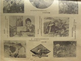 1976年1月1日《山西卫生报》世上无难事.只要肯登攀.词二首；水调歌头《重上井冈山》念奴娇《鸟儿问答》赞赤脚医生.山西应县李堡大队“李青兰”文盲背起了药箱.山西省阳高县燕家堡大队北京插队落户知青“张机智”担任赤脚医生