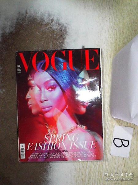 VOGUE   2019 MARCH  ，，