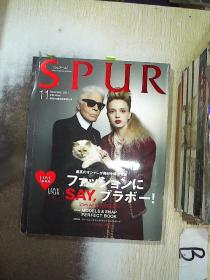 SPUR 2014 11 日文杂志