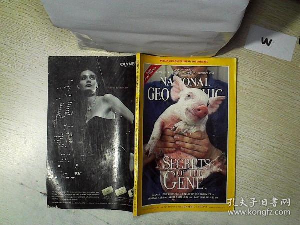 NATIONAL GEOGRAPHIC OCTOBER1999