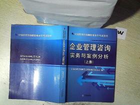 企业管理咨询实务与案例分析 上册.