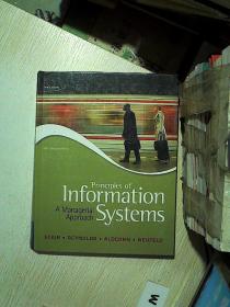 Principles of Information Systems: A Managerial Approach  信息系统原理：一种管理方法