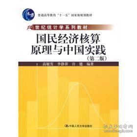 21世纪统计学系列教材：国民经济核算原理与中国实践（第2版）