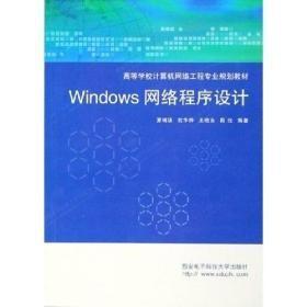 Windows 网络程序设计——高等学校计算机网络工程专业规划教材