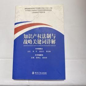 知识产权法制与战略关键词详解